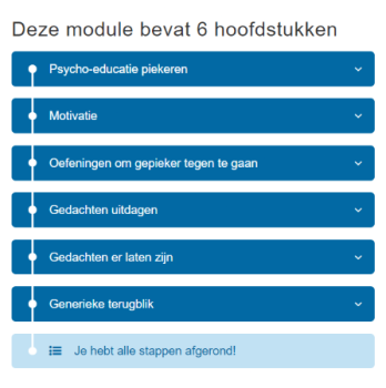 Module hoofdstukken