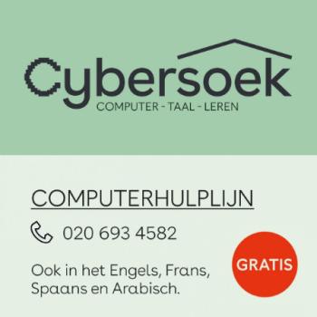 Cybersoek Computerhulplijn is bereikbaar voor al je computervragen. Wij kunnen...