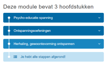 Module hoofdstukken