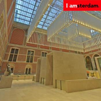 Door het coronavirus moesten ook alle musea in Amsterdam hun deuren sluiten....