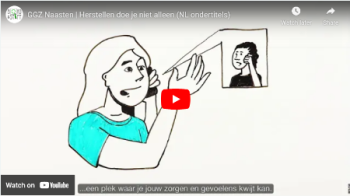 Informatie filmpje herstellen doe je niet alleen