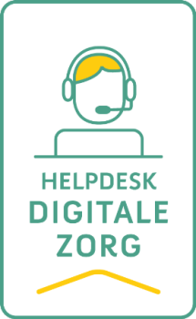 Hulplijn Helpdesk Digitale Zorg