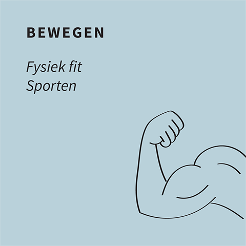 BEWEGEN (Fysiek fit, Sporten)