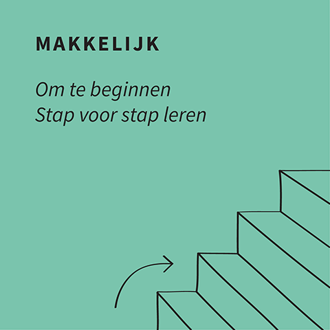 MAKKELIJK (Om te beginnen, Stap voor stap leren)