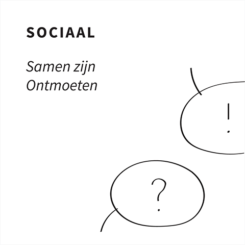 SOCIAAL (Samen zijn, Ontmoeten)